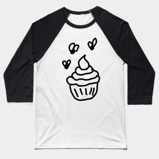 cupcake topping Baseball T-Shirt